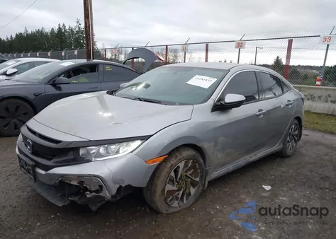2017 Honda Civic Lx from USA, damaged, VIN SHHFK7H2XHU428849